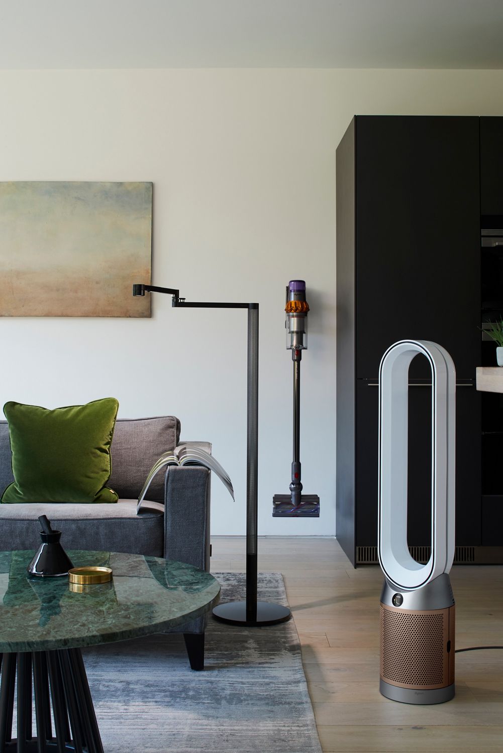 Dyson PH04 Luftreiniger im Wohnzimmer